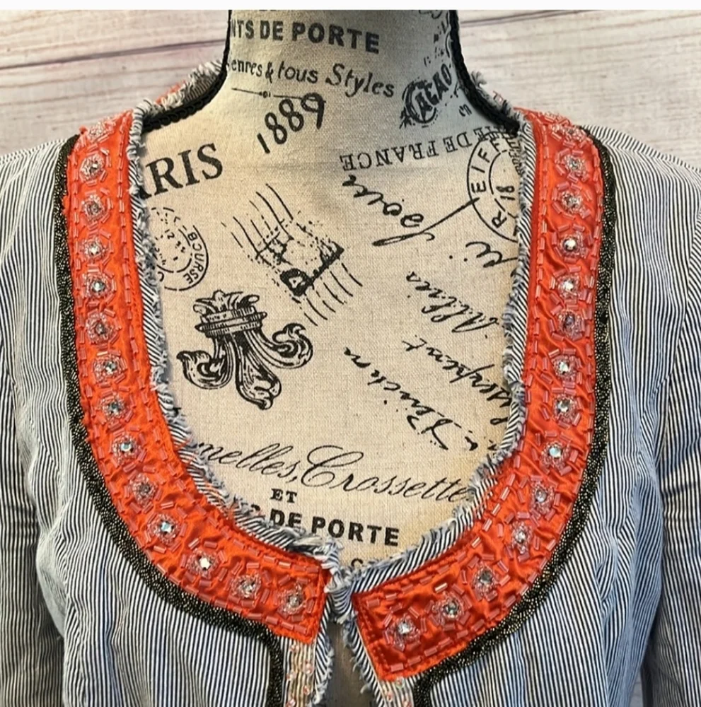 Free People Beaded Jacket - Picture 5 of 5